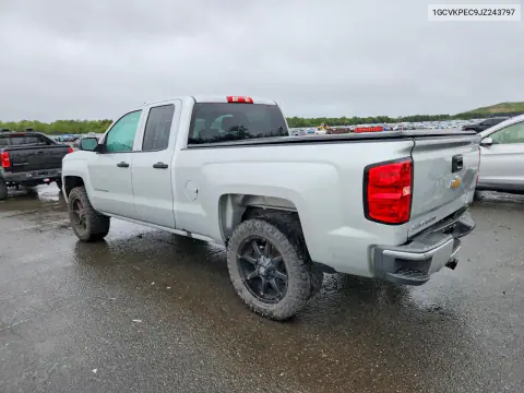 2018 Chevrolet Silverado K1500 Custom VIN 1GCVKPEC9JZ243797 фото 2
