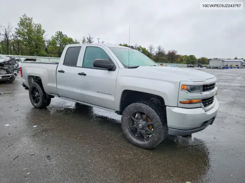 2018 Chevrolet Silverado K1500 Custom VIN 1GCVKPEC9JZ243797 фото 4