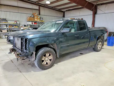 1GCVKRECXJZ188319 — 2018 Chevrolet Silverado, Передняя часть (Front End), фото до ремонта