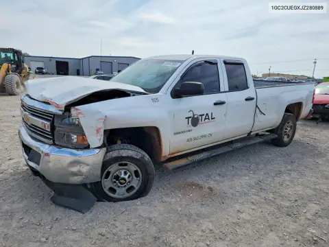 2018 Chevrolet Silverado C2500 Heavy Duty VIN 1GC2CUEGXJZ280889 фото 1