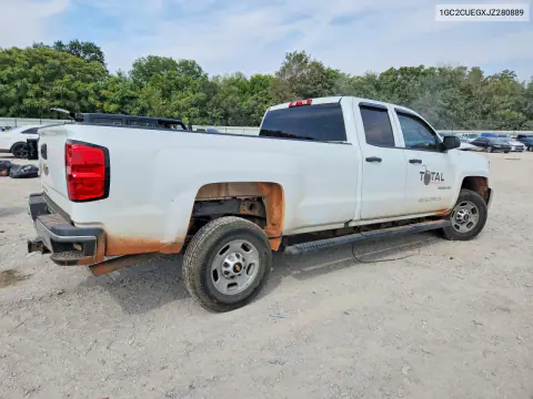 2018 Chevrolet Silverado C2500 Heavy Duty VIN 1GC2CUEGXJZ280889 фото 3