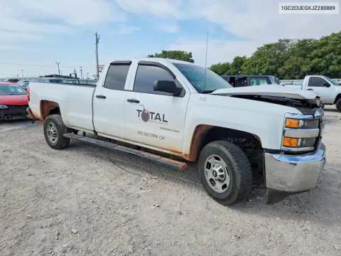 2018 Chevrolet Silverado C2500 Heavy Duty VIN 1GC2CUEGXJZ280889 фото 4