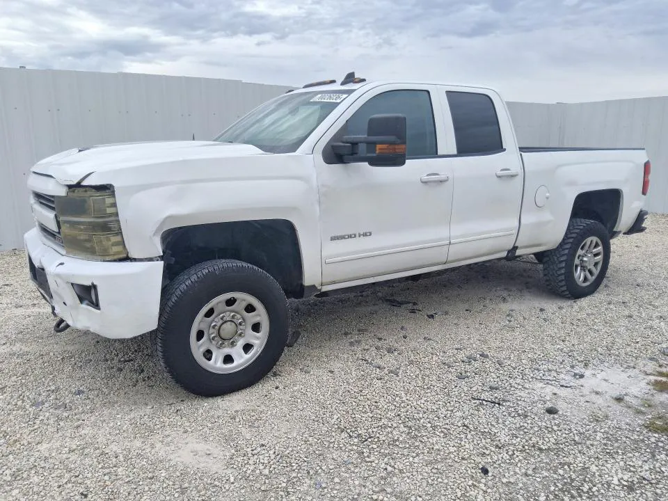 2018 CHEVROLET SILVERADO VIN 1GC2KVEG0JZ226817 фото 1