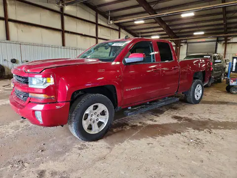 1GCVKREC0JZ142269 — 2018 Chevrolet Silverado, Задняя часть (Rear End), фото до ремонта