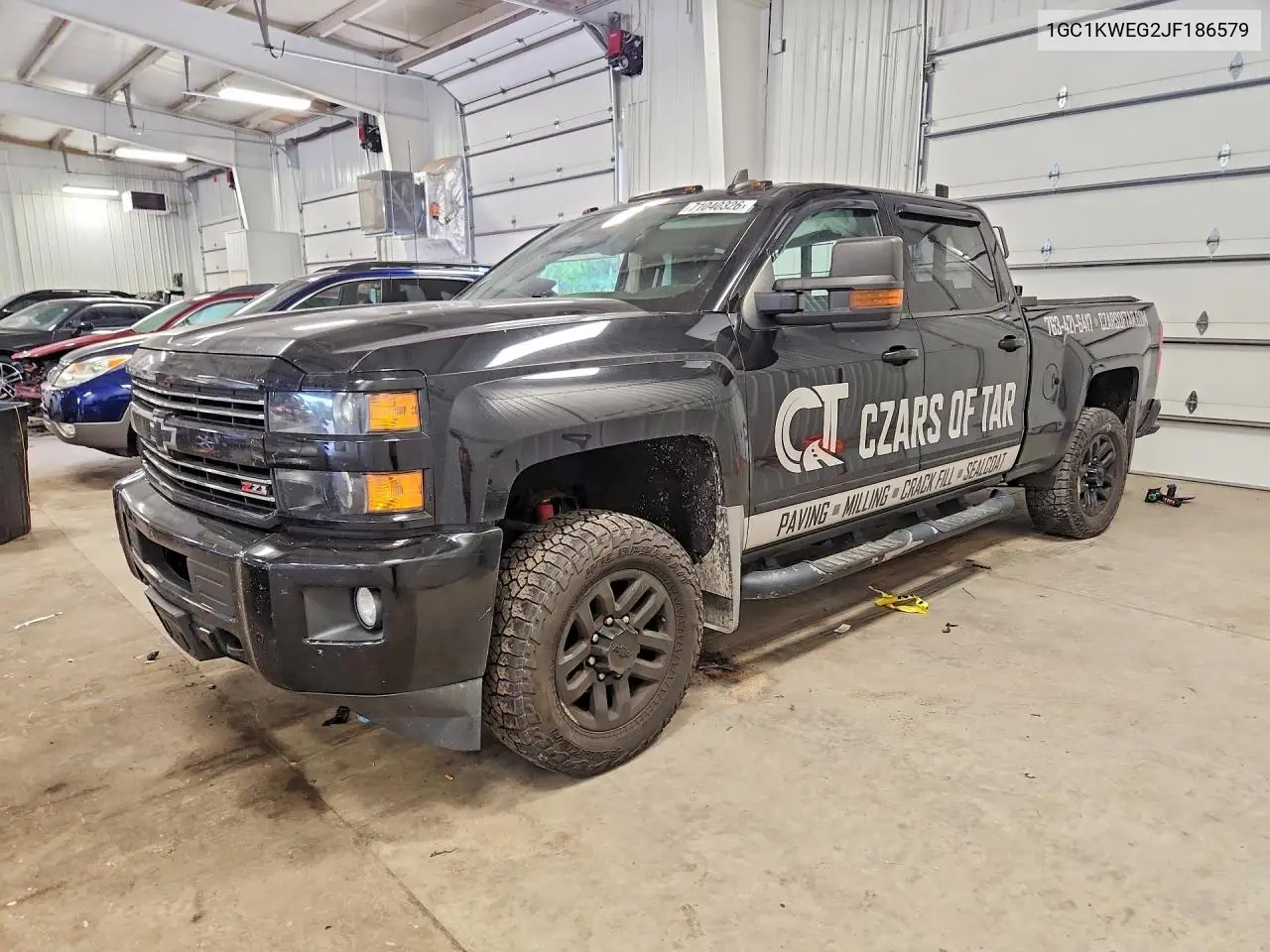 2018 Chevrolet Silverado K2500 Heavy Duty Ltz VIN 1GC1KWEG2JF186579 фото 1