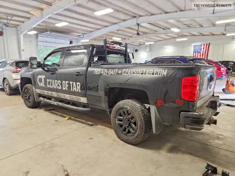 2018 Chevrolet Silverado K2500 Heavy Duty Ltz VIN 1GC1KWEG2JF186579 фото 2