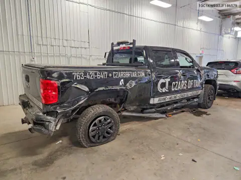 2018 Chevrolet Silverado K2500 Heavy Duty Ltz VIN 1GC1KWEG2JF186579 фото 3