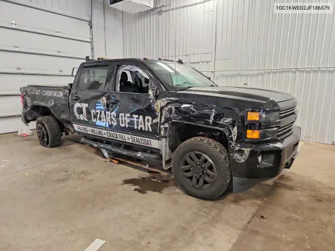 2018 Chevrolet Silverado K2500 Heavy Duty Ltz VIN 1GC1KWEG2JF186579 фото 4
