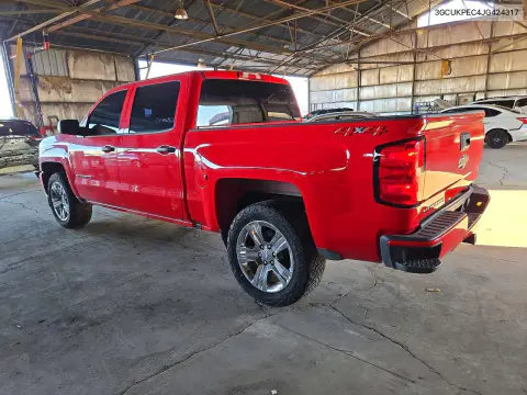 2018 Chevrolet Silverado K1500 Custom VIN 3GCUKPEC4JG424317 фото 2