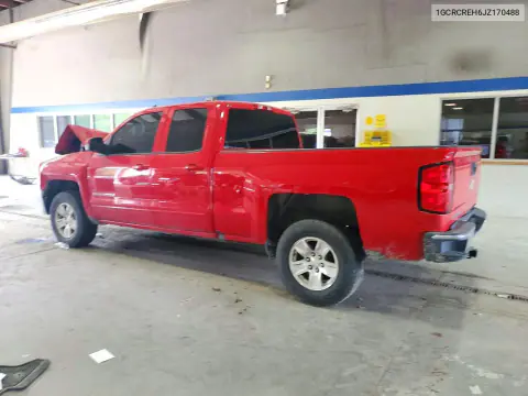 2018 Chevrolet Silverado C1500 Lt VIN 1GCRCREH6JZ170488 фото 2