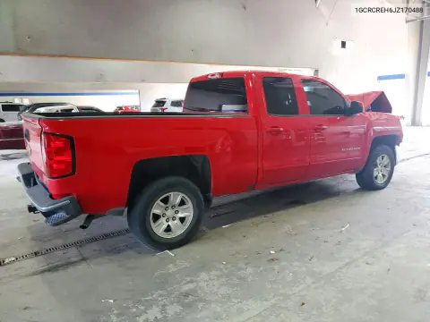 2018 Chevrolet Silverado C1500 Lt VIN 1GCRCREH6JZ170488 фото 3