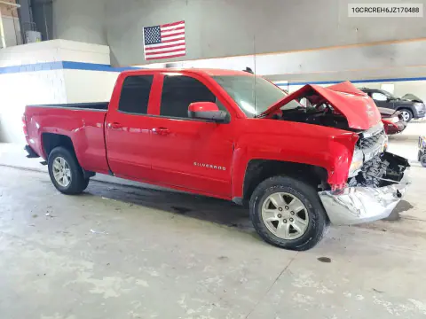 2018 Chevrolet Silverado C1500 Lt VIN 1GCRCREH6JZ170488 фото 4