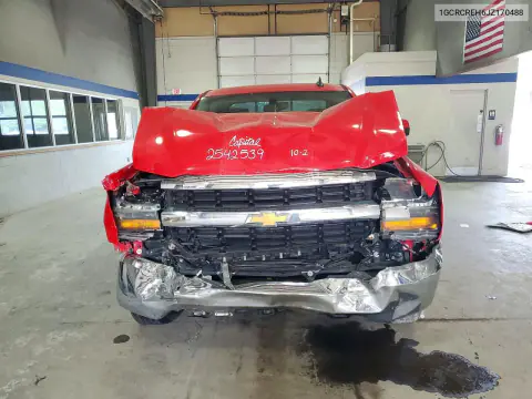 2018 Chevrolet Silverado C1500 Lt VIN 1GCRCREH6JZ170488 фото 5