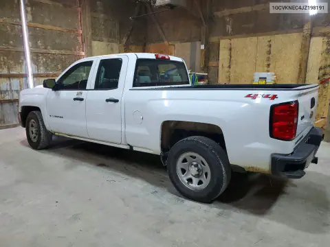2018 Chevrolet Silverado K1500 VIN 1GCVKNEC4JZ198191 фото 2