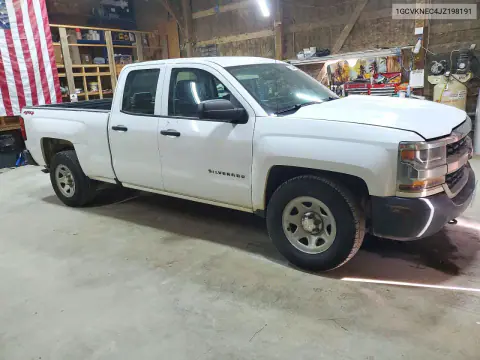 2018 Chevrolet Silverado K1500 VIN 1GCVKNEC4JZ198191 фото 4