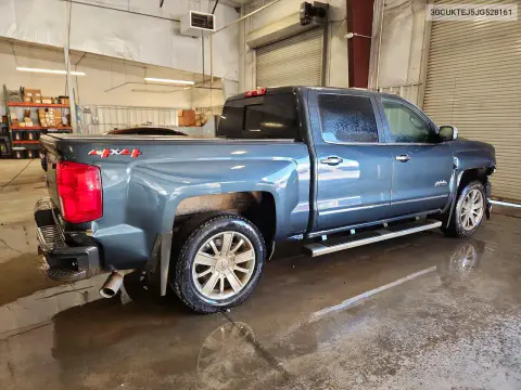 2018 Chevrolet Silverado K1500 High Country VIN 3GCUKTEJ5JG528161 фото 3