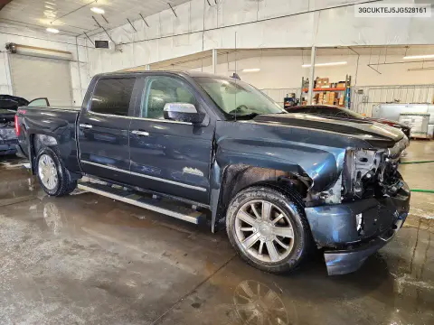 2018 Chevrolet Silverado K1500 High Country VIN 3GCUKTEJ5JG528161 фото 4