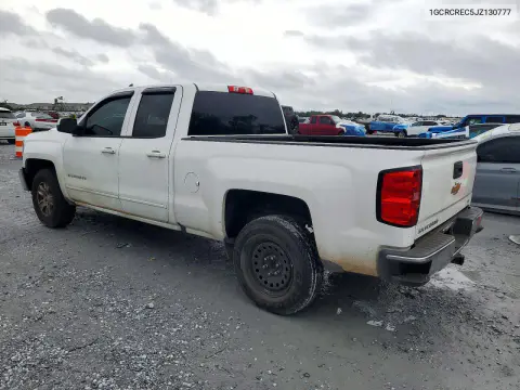2018 Chevrolet Silverado C1500 Lt VIN 1GCRCREC5JZ130777 фото 2