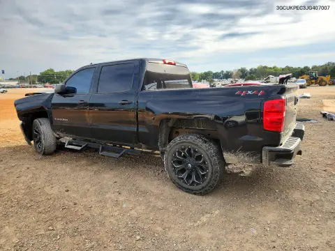 2018 Chevrolet Silverado K1500 Custom VIN 3GCUKPEC3JG407007 фото 2