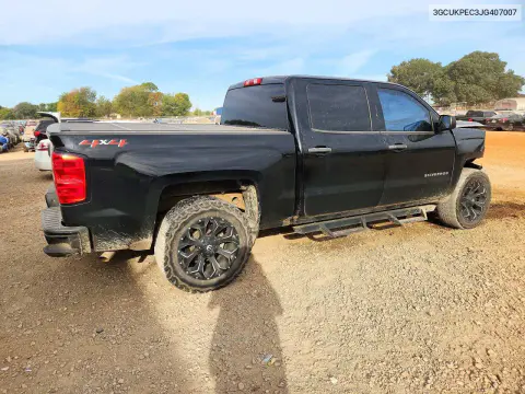 2018 Chevrolet Silverado K1500 Custom VIN 3GCUKPEC3JG407007 фото 3