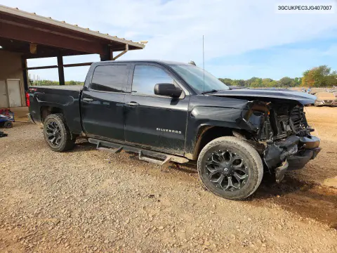 2018 Chevrolet Silverado K1500 Custom VIN 3GCUKPEC3JG407007 фото 4