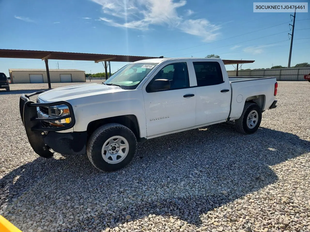 2018 Chevrolet Silverado K1500 VIN 3GCUKNEC1JG476461 фото 1