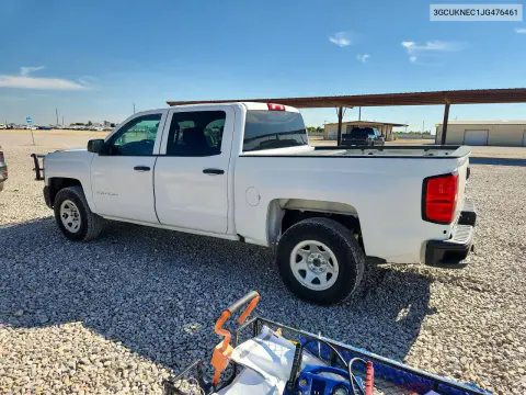 2018 Chevrolet Silverado K1500 VIN 3GCUKNEC1JG476461 фото 2