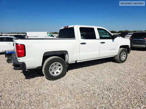 2018 Chevrolet Silverado K1500 VIN 3GCUKNEC1JG476461 фото 3