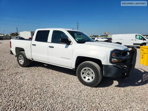 2018 Chevrolet Silverado K1500 VIN 3GCUKNEC1JG476461 фото 4