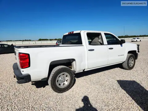 2018 Chevrolet Silverado K1500 VIN 3GCUKNEC0JG244370 фото 3