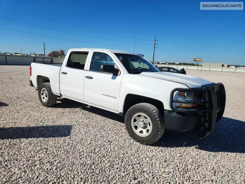 2018 Chevrolet Silverado K1500 VIN 3GCUKNEC0JG244370 фото 4
