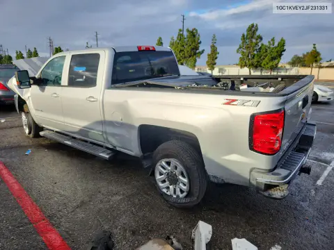 2018 Chevrolet Silverado K2500 Heavy Duty Lt VIN 1GC1KVEY2JF231331 фото 2