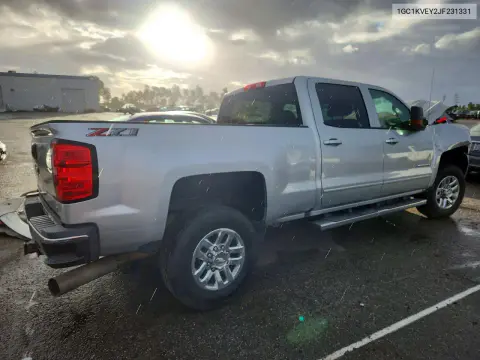 2018 Chevrolet Silverado K2500 Heavy Duty Lt VIN 1GC1KVEY2JF231331 фото 3