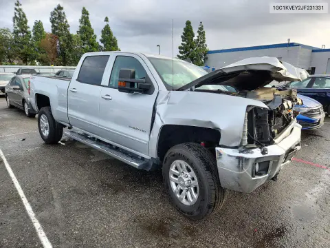 2018 Chevrolet Silverado K2500 Heavy Duty Lt VIN 1GC1KVEY2JF231331 фото 4