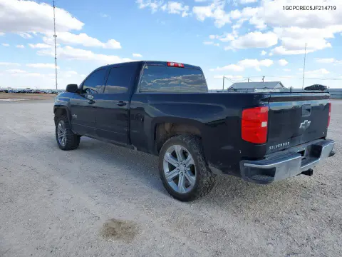 2018 Chevrolet Silverado C1500 Lt VIN 1GCPCREC5JF214719 фото 2