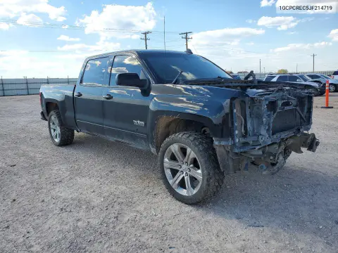 2018 Chevrolet Silverado C1500 Lt VIN 1GCPCREC5JF214719 фото 4