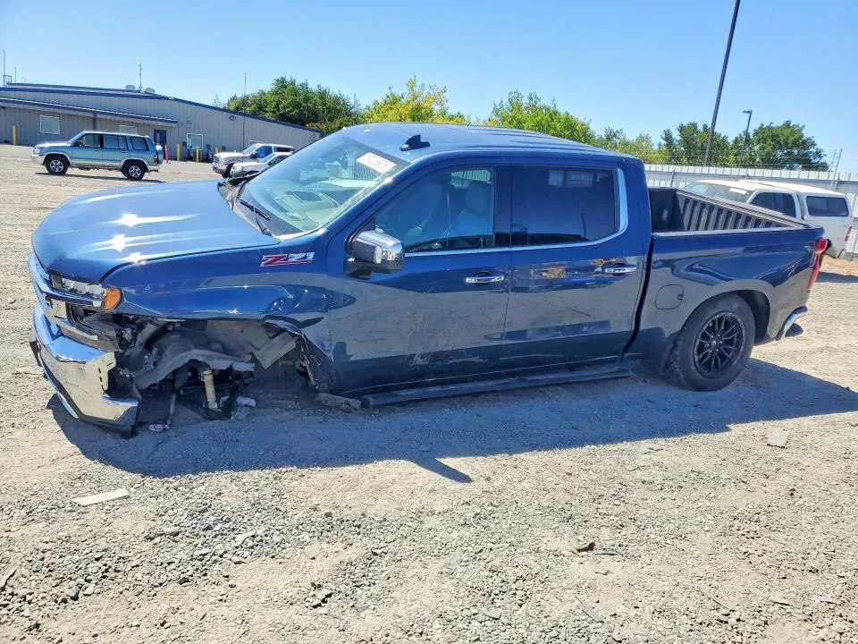 2019 Chevrolet Silverado VIN 1GCUYGED1KZ174236 фото 1