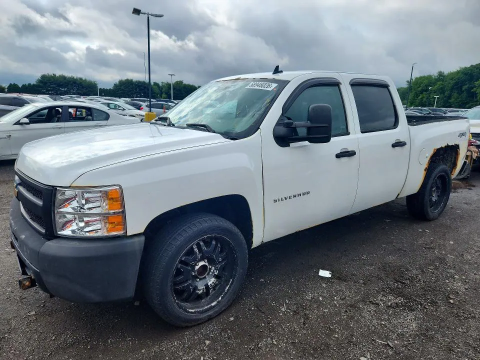 2019 Chevrolet Silverado VIN 3GCPKPEA4DG344337 фото 1