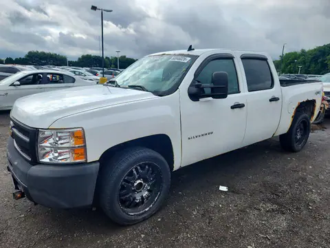 3GCPKPEA4DG344337 — 2019 Chevrolet Silverado, Мелкие вмятины и царапины (Minor Dent/Scratches), фото до ремонта