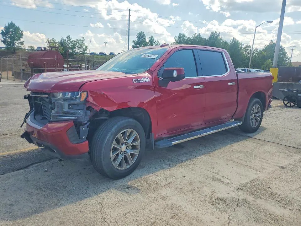 2019 CHEVROLET SILVERADO VIN 1GCUYHED9KZ413201 фото 1