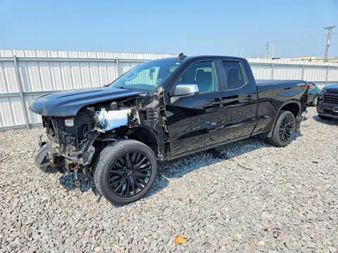 1GCRYDEK1KZ239170 — 2019 Chevrolet Silverado, Передняя часть (Front End), фото до ремонта