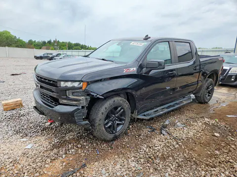 3GCPYFED3KG286835 — 2019 Chevrolet Silverado, Передняя часть (Front End), фото до ремонта