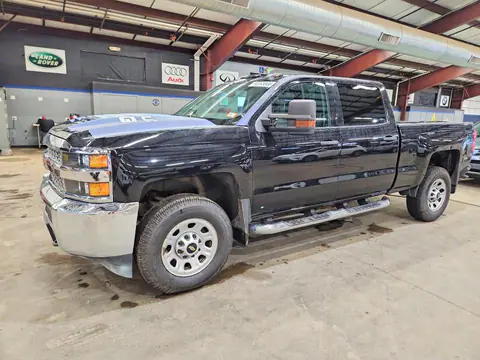 1GC4KVCY6KF173337 — 2019 Chevrolet Silverado, Задняя часть (Rear End), фото до ремонта