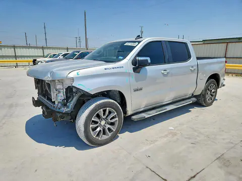 3GCPWCEDXKG177857 — 2019 Chevrolet Silverado, Передняя часть (Front End), фото до ремонта