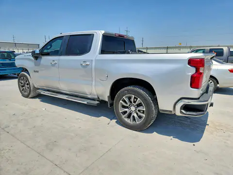 2019 CHEVROLET SILVERADO VIN 3GCPWCEDXKG177857 фото 2