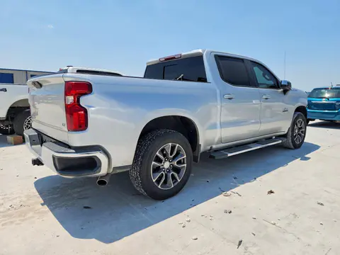 2019 CHEVROLET SILVERADO VIN 3GCPWCEDXKG177857 фото 3