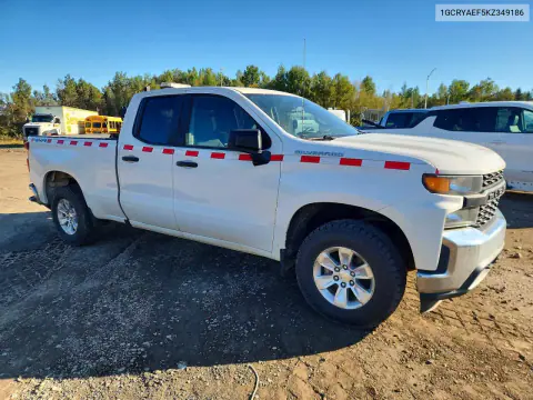 2019 Chevrolet Silverado K1500 VIN 1GCRYAEF5KZ349186 фото 4