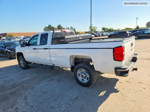 2GC2KREG5K1222523 — 2019 Chevrolet Silverado, фото 2 с аукциона Copart 20.10.2026, Задняя часть