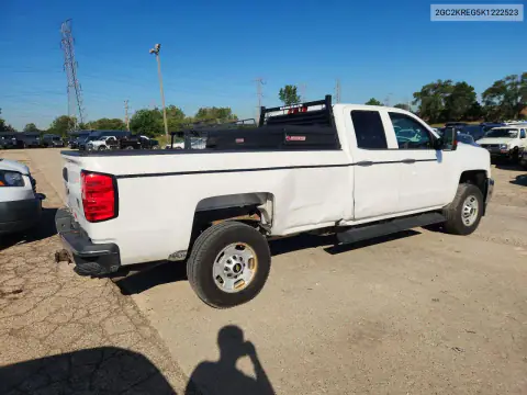 2GC2KREG5K1222523 — 2019 Chevrolet Silverado, фото 3 с аукциона Copart 20.10.2026, Задняя часть