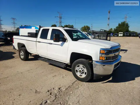 2GC2KREG5K1222523 — 2019 Chevrolet Silverado, фото 4 с аукциона Copart 20.10.2026, Задняя часть